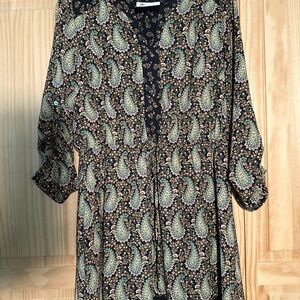 DR2 Multicolor Paisley Dress